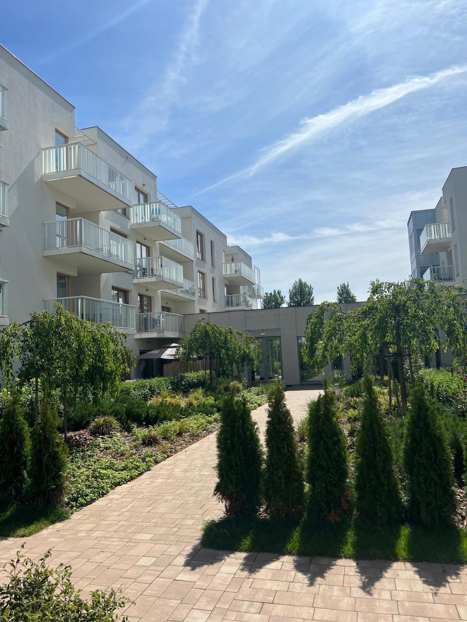 Apartamenty Mila Baltica 57/58 Gdansk Exterior photo